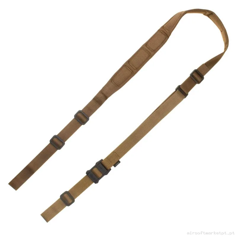 Correia Tática de 2 Pontos Magpul Ms1 Sling Almofadada coyote — Gear Táctico — Airsoft Market PT