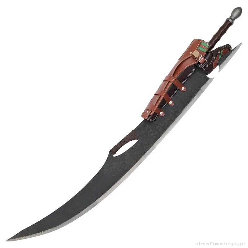 Espada Ornamental Estilo Monster Hunter: Wilds ZS707-130 — Ferramentas — Airsoft Market PT