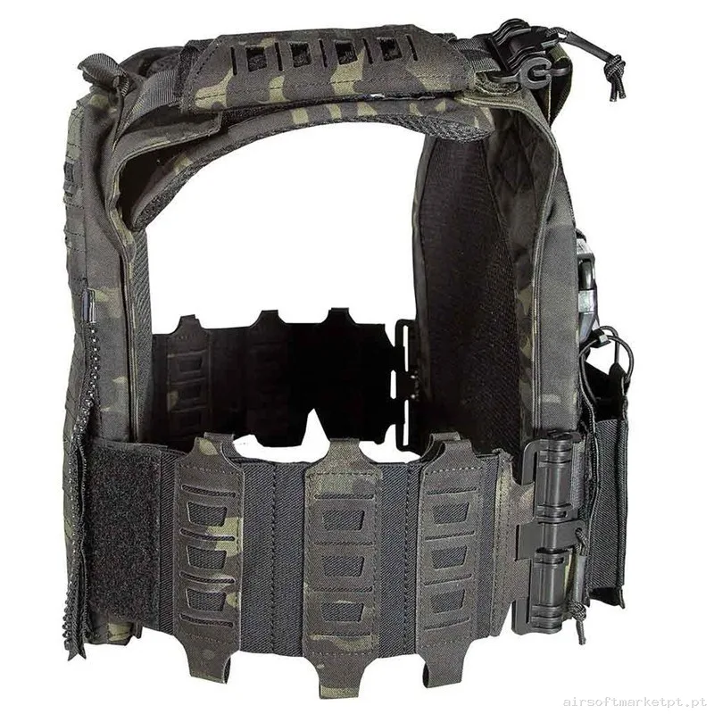 CHALECO CORSO DRAKE MK4 MULTICAM BLACK — Coletes & Rigs — Airsoft Market PT (foto 2)