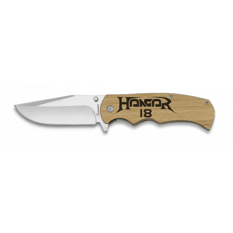 Navalha Madeira Personalizada [Albainox] — Outros — Airsoft Market PT