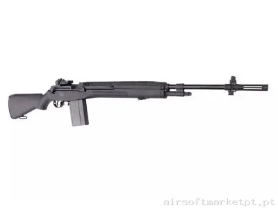 M14 Vietnam CM032 Cyma Preto — Rifles de Assalto (AR/M4/AK) — Airsoft Market PT (foto 8)