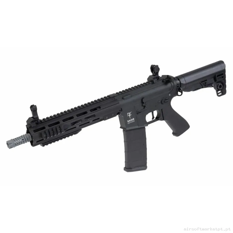REPLICA BUSHIDO MAKOTO CON GATILLO ELÉCTRONICO - SAIGO DEFENSE — Rifles de Assalto (AR/M4/AK) — Airsoft Market PT (foto 3)