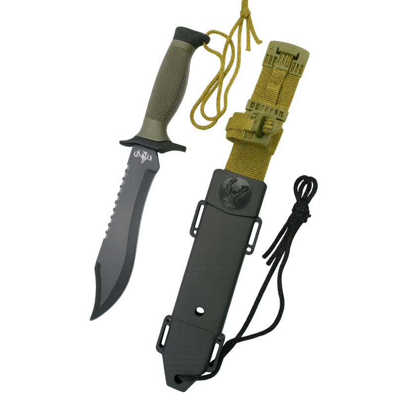Faca Tática H0502N [Third®] — Outros — Airsoft Market PT