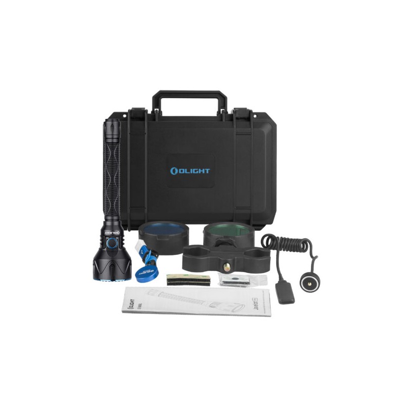 Kit de caça lanterna LED recarregável JAVELOT PRO 2 2.500 lum Olight — Lanternas & Lasers — Airsoft Market PT