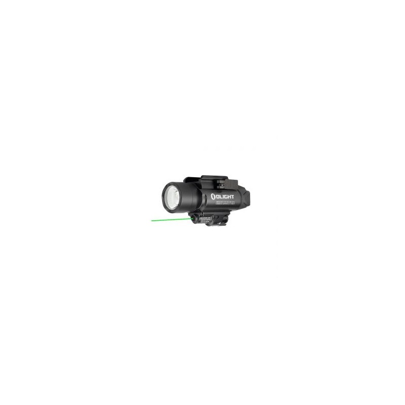 Lanterna BALDR PRO Valkyrie 1350 lum com ponteiro verde. Luz | Cor Preto — Lanternas & Lasers — Airsoft Market PT