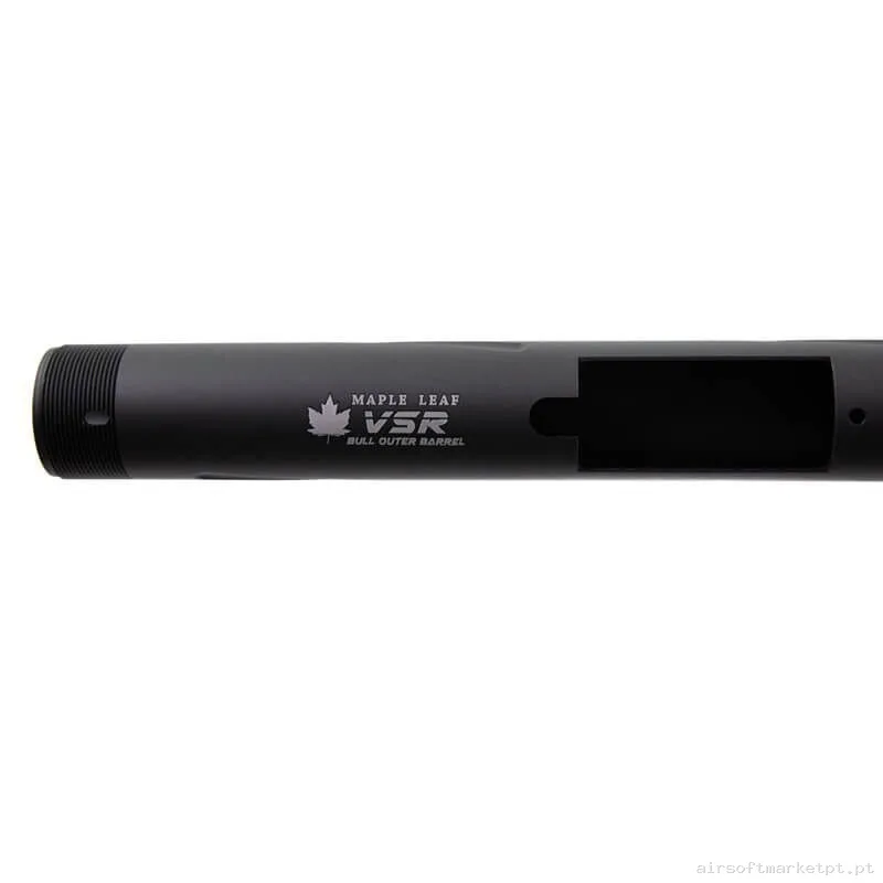CAÑON EXTERNO VSR-10 MAPLE LEAF VORTEX VERSION 430MM — Supressores & Tracers — Airsoft Market PT (foto 3)