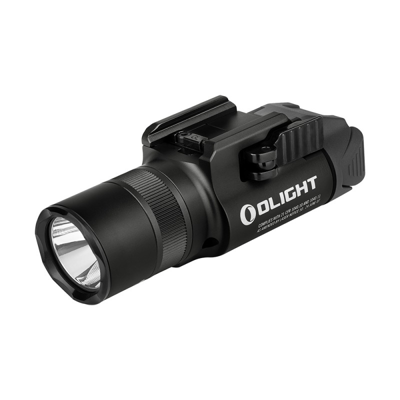 Lanterna LED para pistola com ponteiro verde Baldr Pro R 1.350 lumens Olight — Lanternas & Lasers — Airsoft Market PT