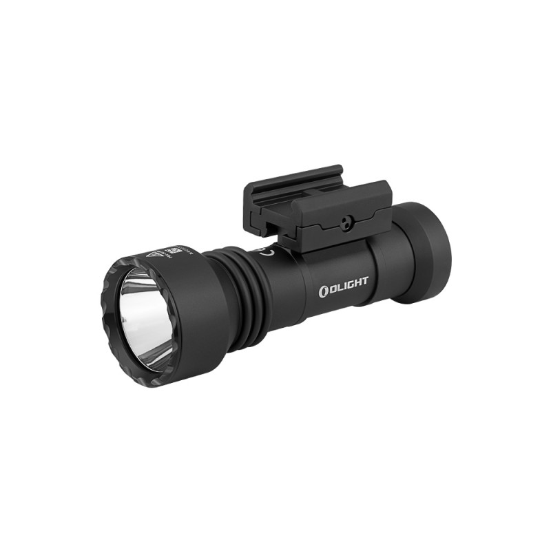 Lanterna LED recarregável Javelot TAC 1.000 lum com montagem picatinny e botão remoto Olight — Lanternas & Lasers — Airsoft Market PT