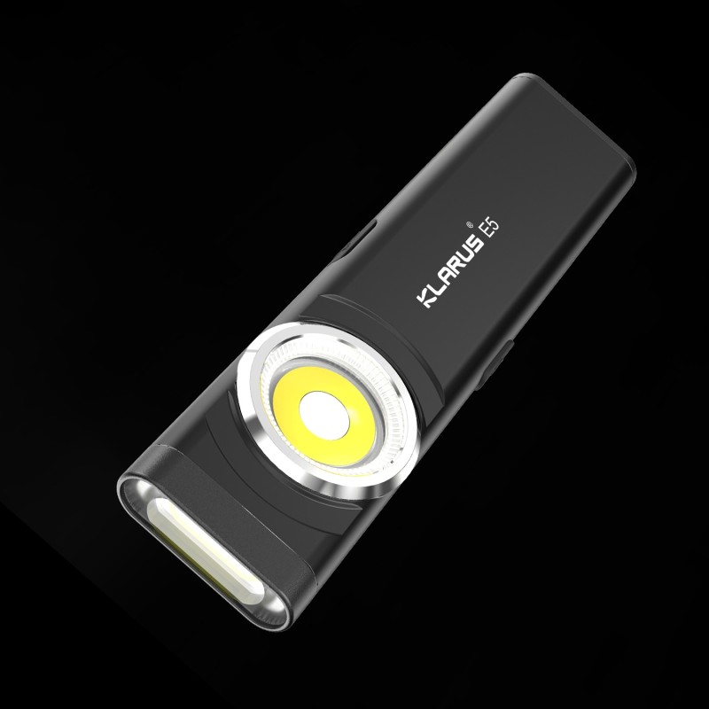 Lanterna EDC Klarus E5 – 470 lúmens – Aveiro — Lanternas & Lasers — Airsoft Market PT