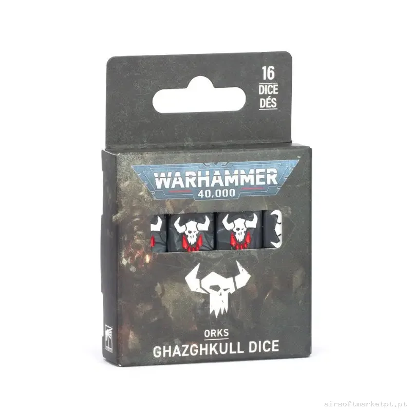 Dados de Ghazghkull - Orkos — Outros — Airsoft Market PT