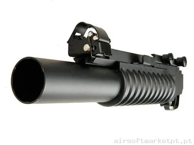 Lançagranadas M4 / M16 M203 80mm Double Bell — Grenades & Lançadores — Airsoft Market PT