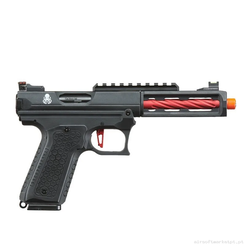 Pistola cthulhu Lancer Tactical Gbb Rojo — Pistolas — Airsoft Market PT (foto 2)