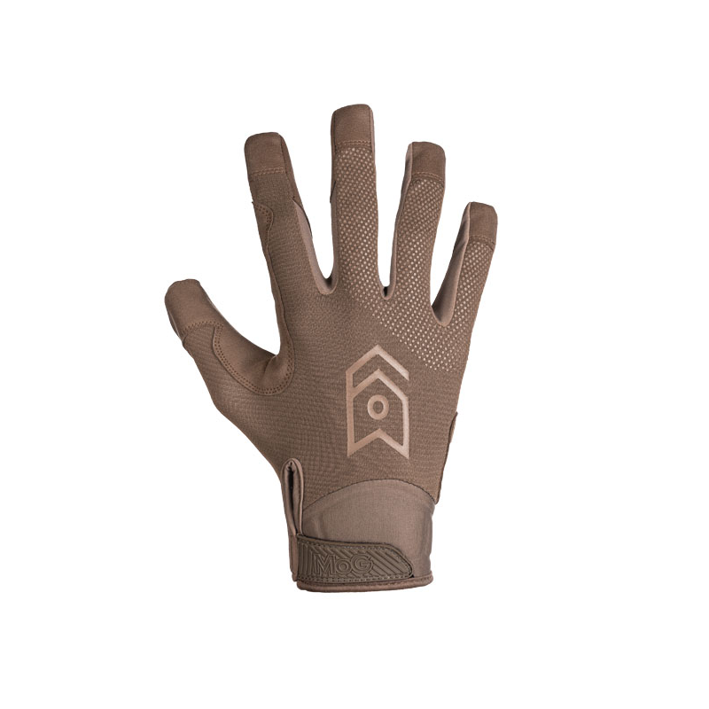 Luvas Táticas Target High Abrasion – Coyote [MoG®] — Gear Táctico — Airsoft Market PT