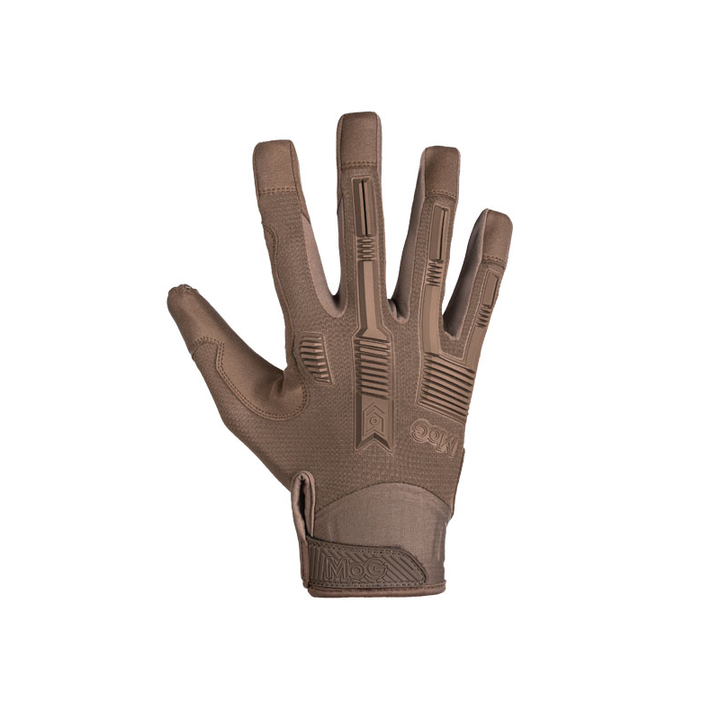 Luvas Táticas Target High Abrasion ErgoShield – Coyote [MoG®] — Gear Táctico — Airsoft Market PT