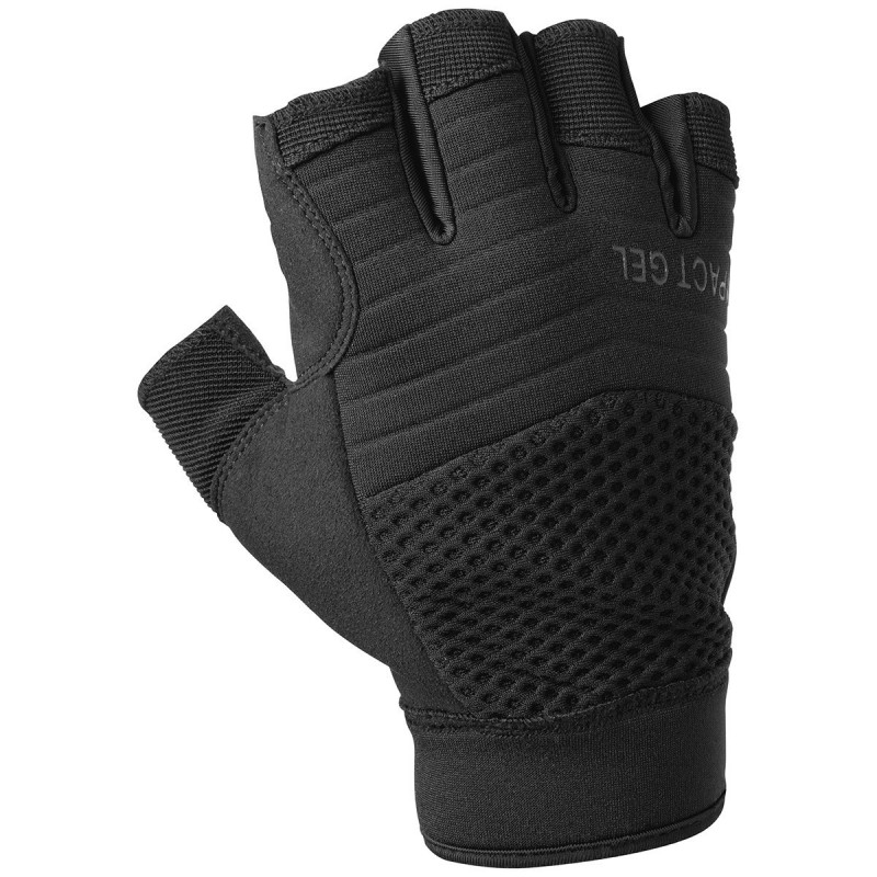 Luvas "Half Finger" Pretas — Gear Táctico — Airsoft Market PT
