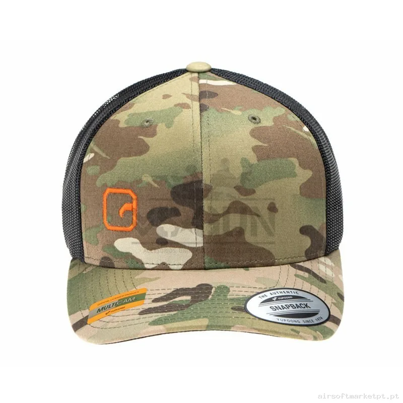 GORRA OFF DUTY MULTICAM CLAWGEAR — Proteção Ocular & Facial — Airsoft Market PT (foto 2)