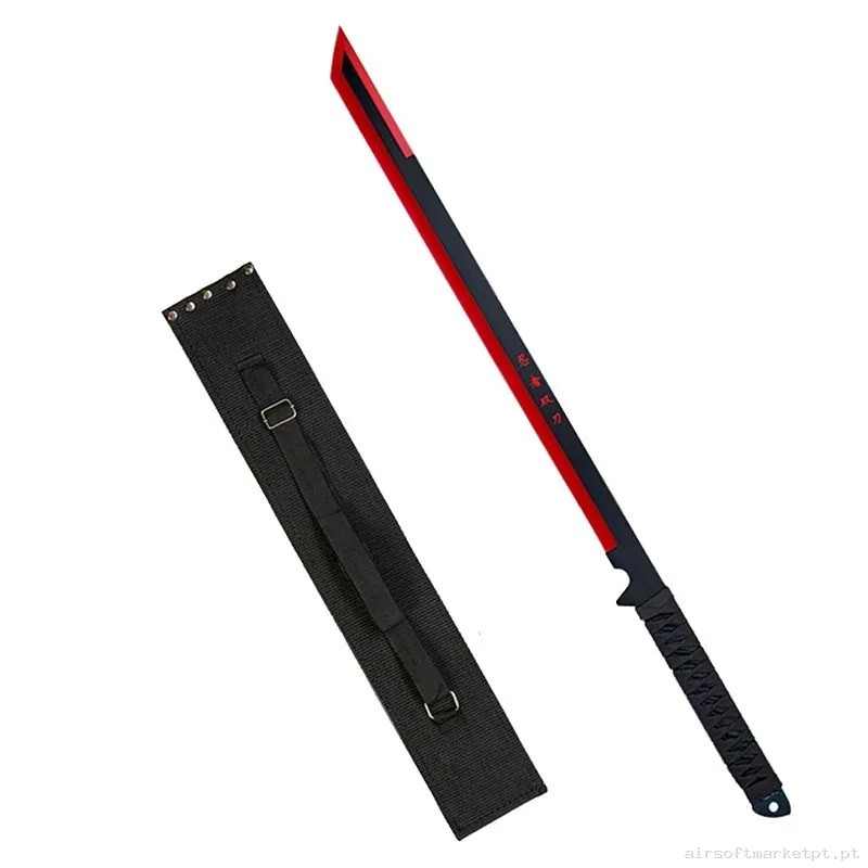 MACHETE BOLO ALBAINOX TANTO 48 CM NEGRO-ROJO — Ferramentas — Airsoft Market PT