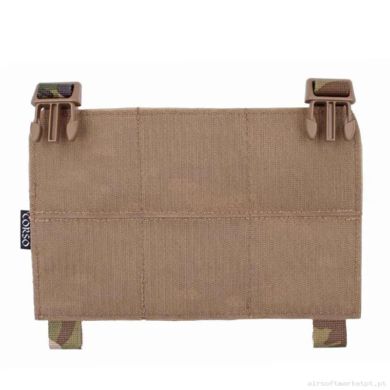 Front Panel Corso Dagger Buckle Multicam — Coletes & Rigs — Airsoft Market PT (foto 2)