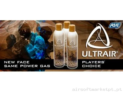 Gas 570 ml ASG — Gás & CO2 — Airsoft Market PT (foto 2)