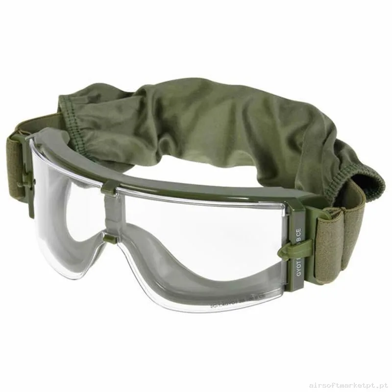 GAFAS PROTECCIÓN OD X8 LENTES ANTIVAHO DELTA TACTICS — Proteção Ocular & Facial — Airsoft Market PT