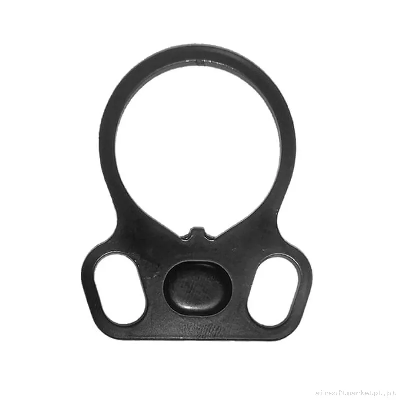Externo Anilla Correa Porta Fusil M4 GBB Oem negro — Acessórios & Componentes — Airsoft Market PT