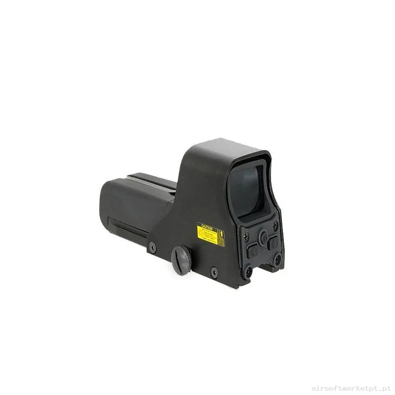 Mira Holográfica 552 Eotech Negro - Raccoon — Miras & Ópticas — Airsoft Market PT