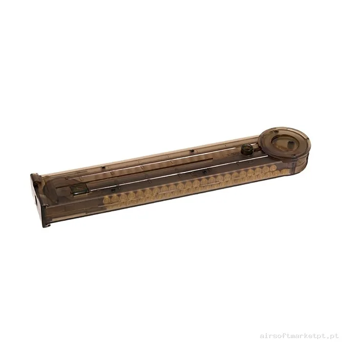 Magazine Réplica Lowcap P90 Cyma 68 Bbs Transparente — Carregadores / Magazines — Airsoft Market PT