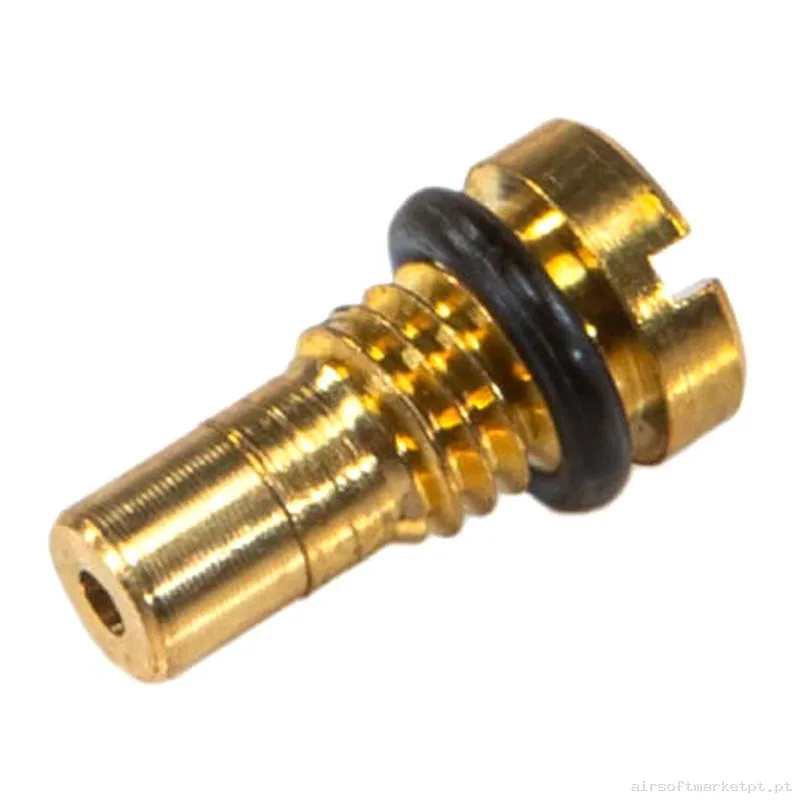 Interno Válvula Entrada Magazine Gas Unicorn Airsoft M5 Gas Fill Valve VFC/WE/KJ/GHK — Carregadores / Magazines — Airsoft Market PT