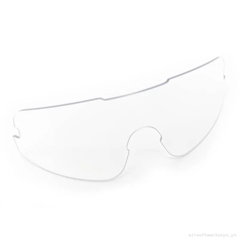 Lente Conquer para Gafas Tygor Transparente — Proteção Ocular & Facial — Airsoft Market PT
