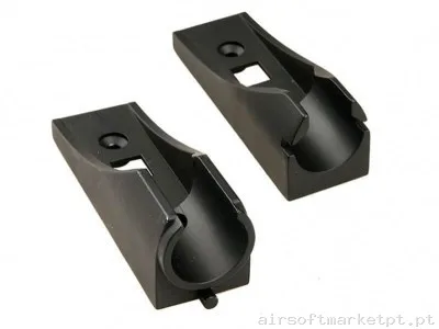 Lançagranadas M4 / M16 M203 80mm Double Bell — Grenades & Lançadores — Airsoft Market PT (foto 2)
