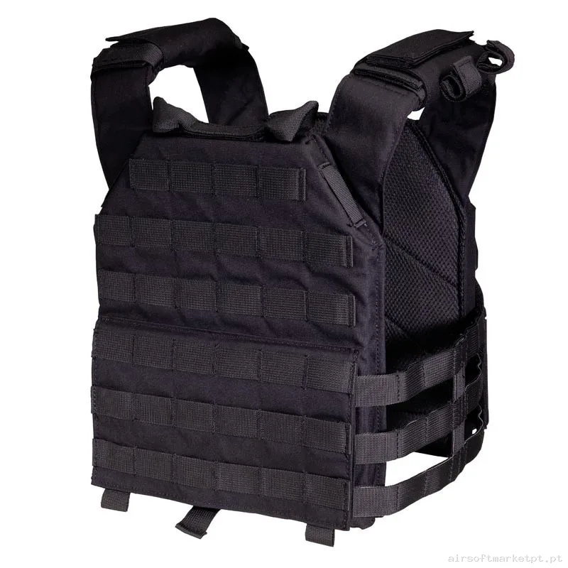 Chaleco Corso Drake MK3 Negro — Coletes & Rigs — Airsoft Market PT (foto 2)