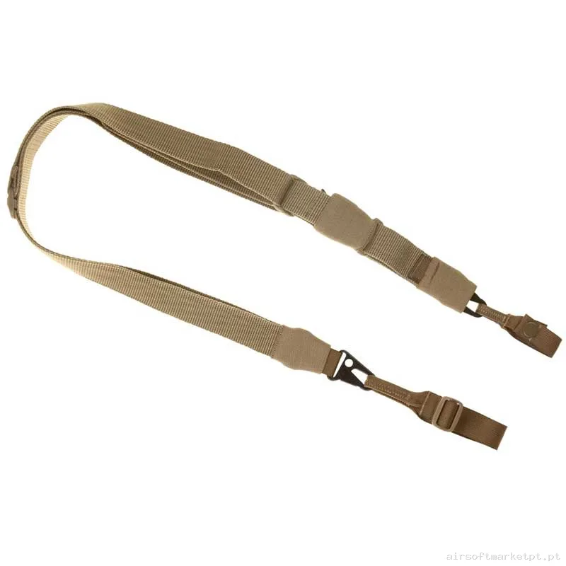 Correa Táctica 2 Pontos Invader Gear TX-3 Sling coyote — Gear Táctico — Airsoft Market PT