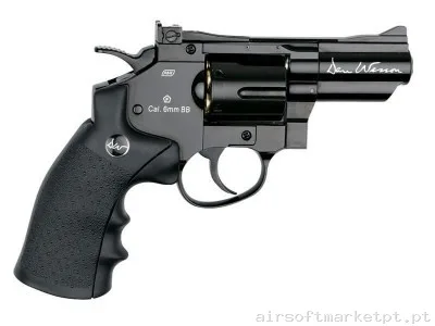 Revolver Dan Wesson 2,5" ASG — Pistolas — Airsoft Market PT (foto 2)