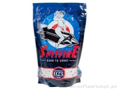 Bbs Muniçao 0,23 PVC Spitfire — Munição (BBs) — Airsoft Market PT