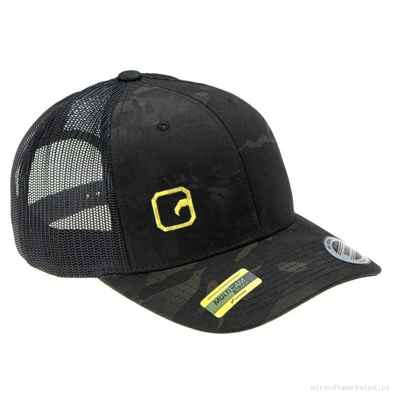 GORRA OFF DUTY MULTICAM BLACK CLAWGEAR — Proteção Ocular & Facial — Airsoft Market PT