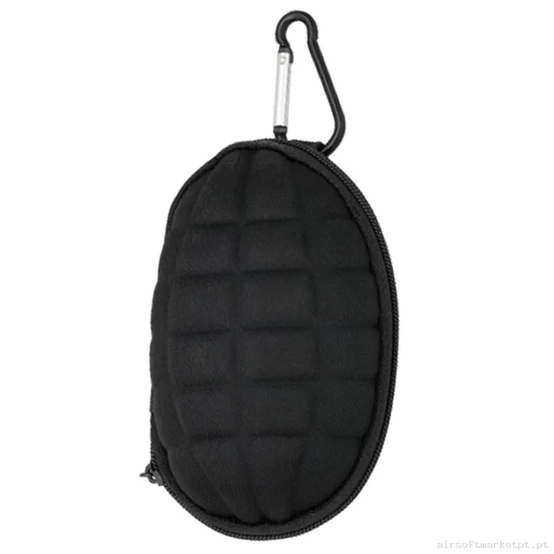 Porta-moedas Multiusos Barbaric Forma de Granada 34891-Ne negro — Acessórios & Componentes — Airsoft Market PT