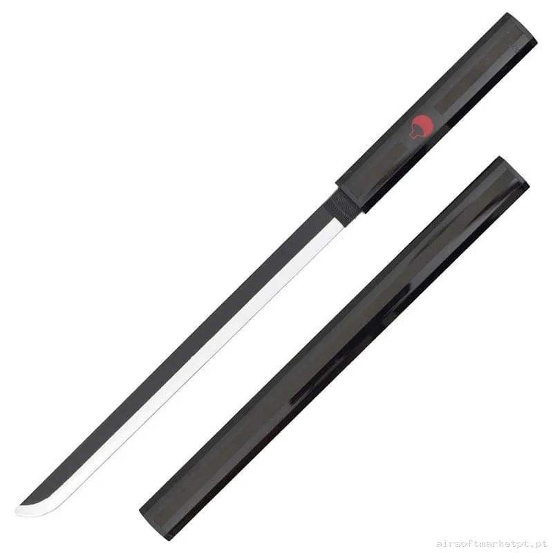 Katana Ornamental Mini Estilo Naruto Zs502bkmi-Wd (Quebra-chamas de Bambu) (Con Suporte) — Ferramentas — Airsoft Market PT