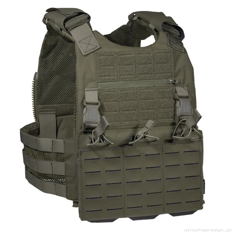 CHALECO CORSO DRAKE PLATE CARRIER MK2 RANGER GREEN — Coletes & Rigs — Airsoft Market PT