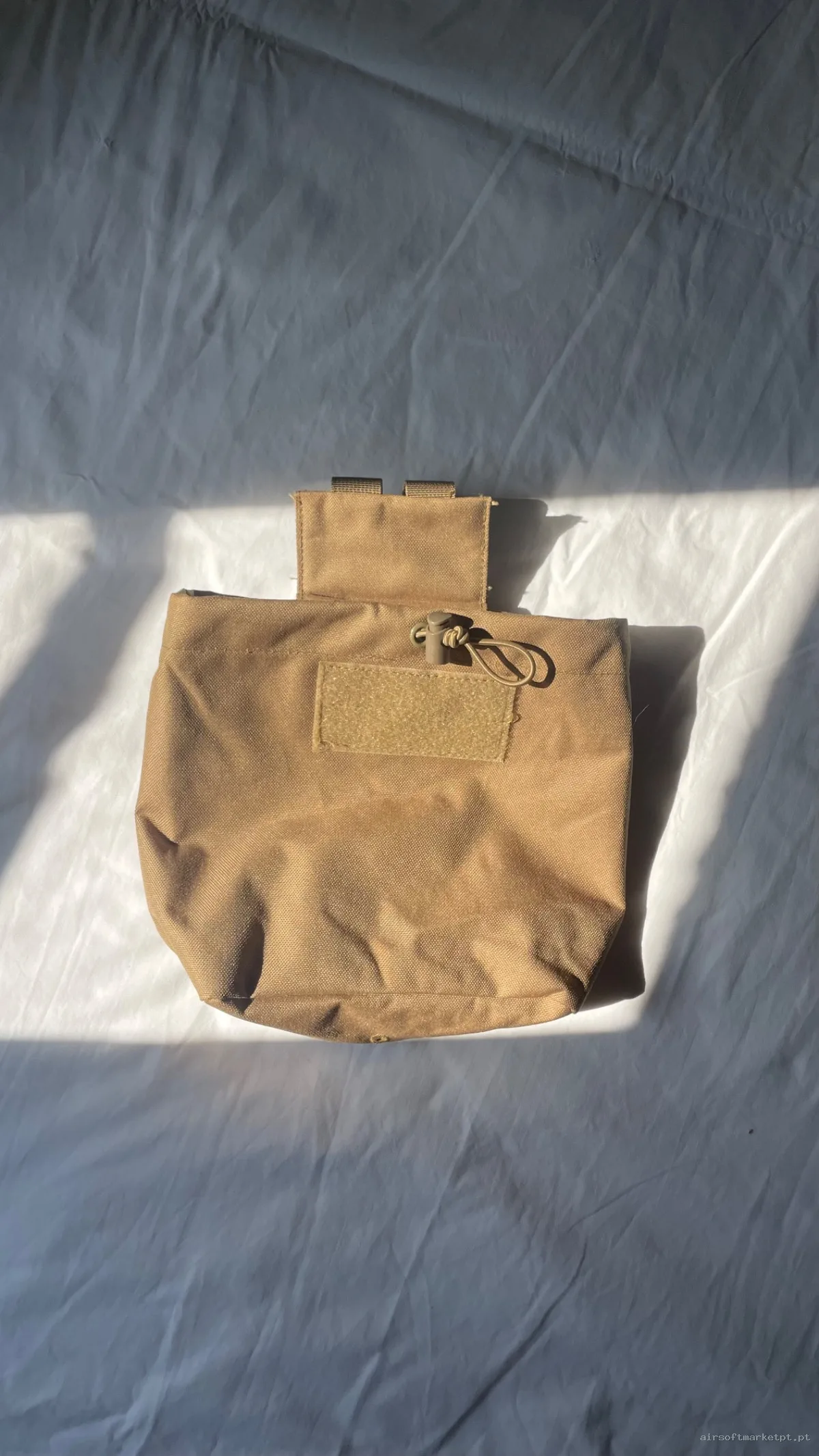 Drop Bag / Dump Bag Coyote — Sacos & Mochilas — Airsoft Market PT