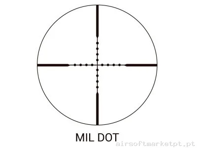 Luneta 10-40X60 Arcea — Miras & Ópticas — Airsoft Market PT (foto 5)