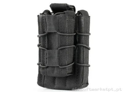 Portamagazine DJB-006 Rifle y Pistola Combat Zone Preto — Carregadores / Magazines — Airsoft Market PT (foto 2)
