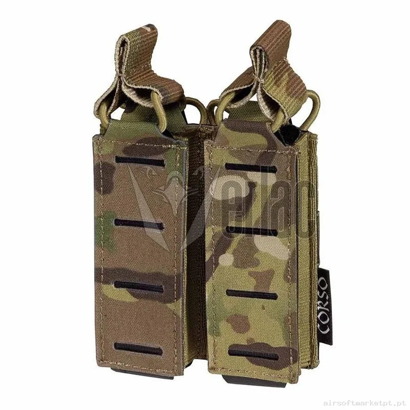 Pouch Corso Cargador Pistola Doble Dagger Mk1 Láser Multicam — Coletes & Rigs — Airsoft Market PT