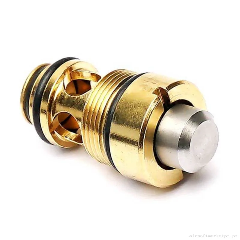 Interno Valvula Salida Magazine Gas Unicorn airsoft MWS/Hi-Capa — Carregadores / Magazines — Airsoft Market PT