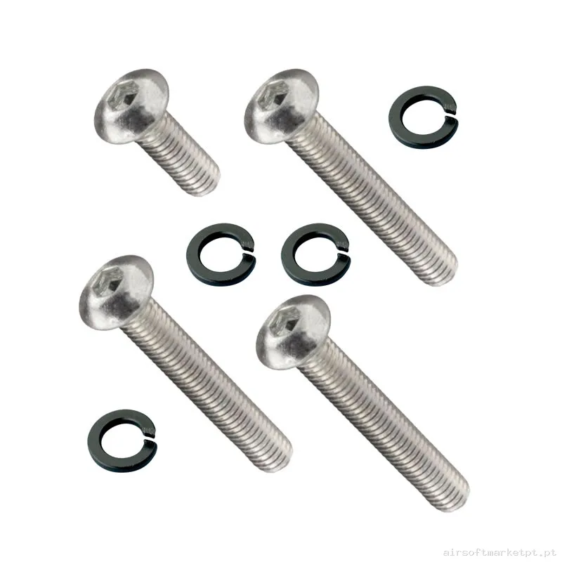 Interno Tornillo Set Engrenagens Ver.3 G36 FPS Sv32 Aço Inoxidável — Peças Internas (AEG) — Airsoft Market PT