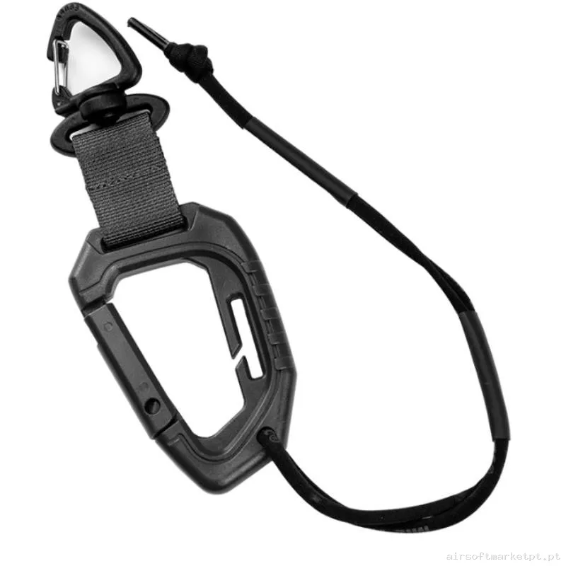 Mosqueton Tático Mil-Tec Missiongear Carabineiro preto — Outros — Airsoft Market PT