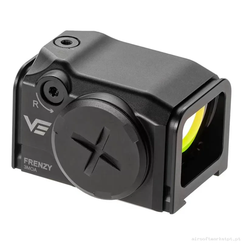 Mira Mini Ponto Vermelho Vector Optics Frenzy 1x18x22 Gen 2 negra — Miras & Ópticas — Airsoft Market PT