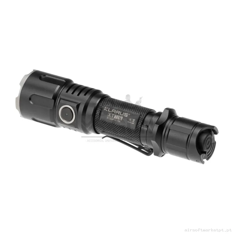 Linterna Klarus Xt11s Stroboscópico 1100 Lumenes — Lanternas & Lasers — Airsoft Market PT