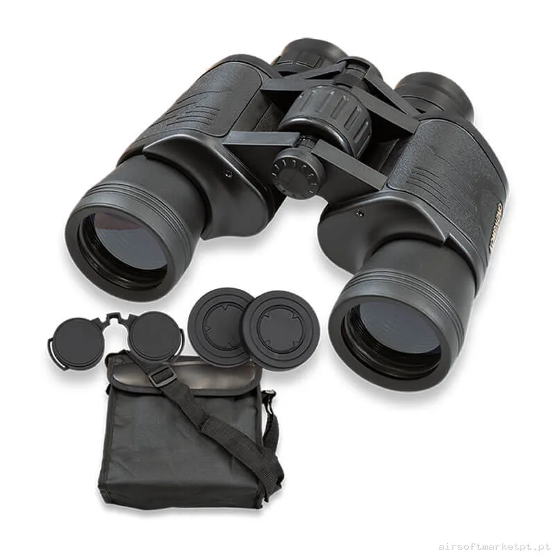Óptica Binoculares Albainox 8x40 Pretos — Miras & Ópticas — Airsoft Market PT