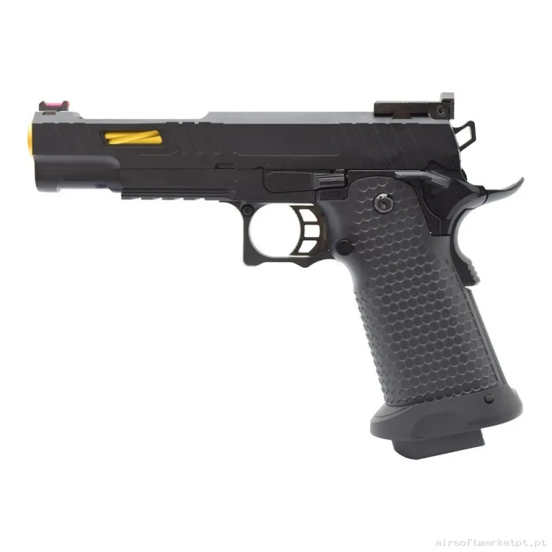 Pistola Golden Eagle Hi -Capa 5.1 GBB Gold — Pistolas — Airsoft Market PT