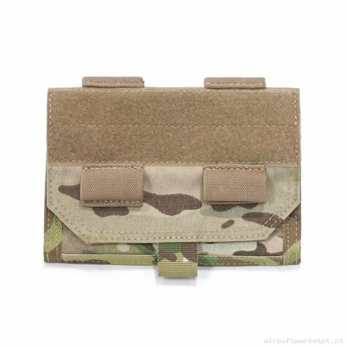 Magazine Pouch Portamapa Warrior Assault Forward Opening multicam — Coletes & Rigs — Airsoft Market PT
